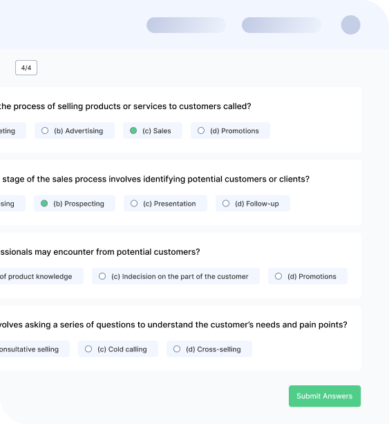 Quiz, Assessment & Survey