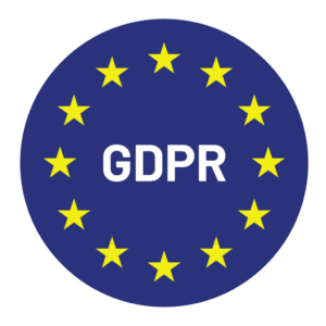 GDPR compliance badge