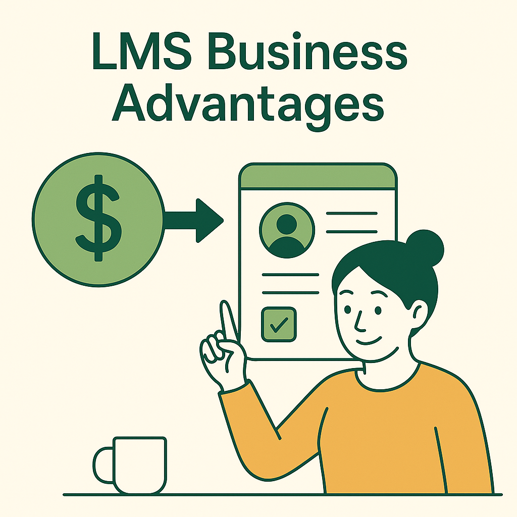 LMS Business Advantages: Why It Works for Individuals, Live Courses & Large Teams