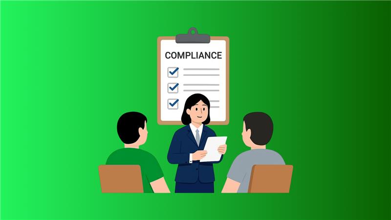 Compliance training for employees