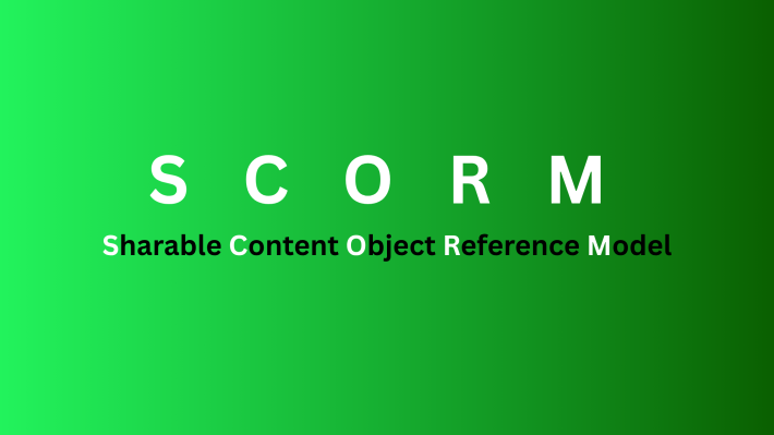 SCORM in LMS
